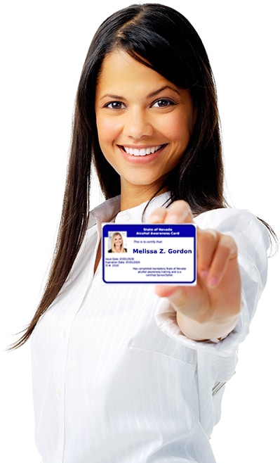Holding a TAM Card